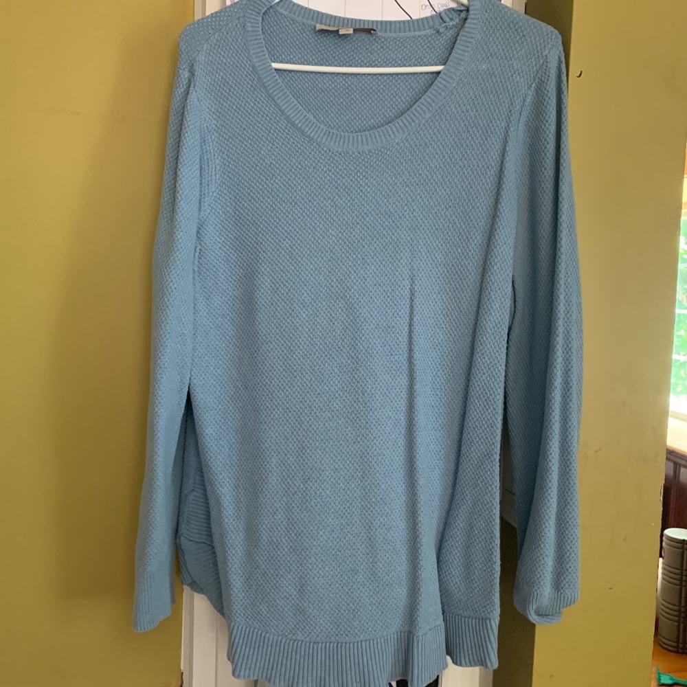 4/$20🌿 knitted blue loft sweater🌿